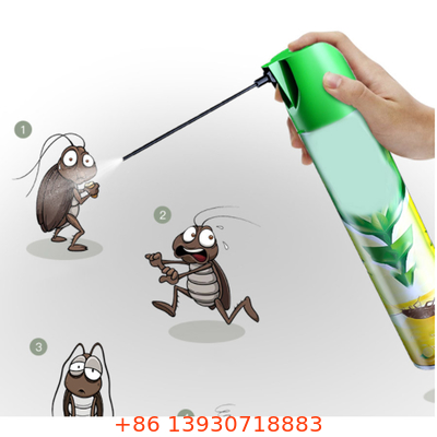 Válvula insecticida a base de agua de 25,4 mm de aerosol