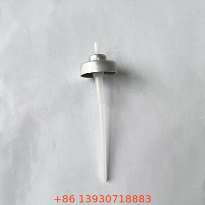 Válvula de espray de aerosol de 100 mcl para fugas antis de latas de aluminio de 20 mm