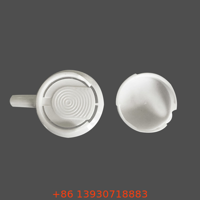 Tapa de aerosol de precisión para espuma de afeitar - Plástico, Personalizada