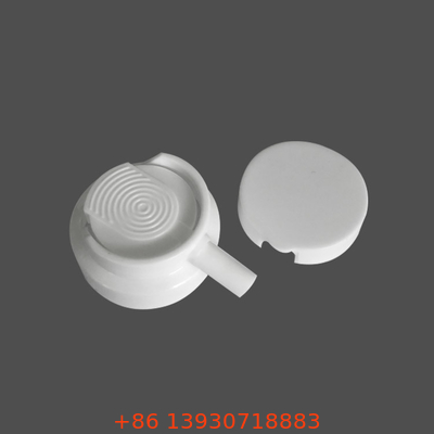 Tapa de aerosol de precisión para espuma de afeitar - Plástico, Personalizada