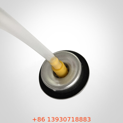 53 mm de desodorante para el cuerpo válvula de rociado para el cuerpo de alto rendimiento