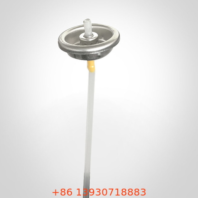 53 mm de desodorante para el cuerpo válvula de rociado para el cuerpo de alto rendimiento