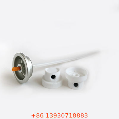 Válvula y Actuador de Laca para el Cabello Aerosol Fijación Profesional Nebulizador Fino para Peinado Capilar