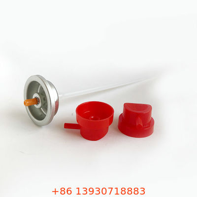 Válvula y Actuador de Laca para el Cabello Aerosol Fijación Profesional Nebulizador Fino para Peinado Capilar