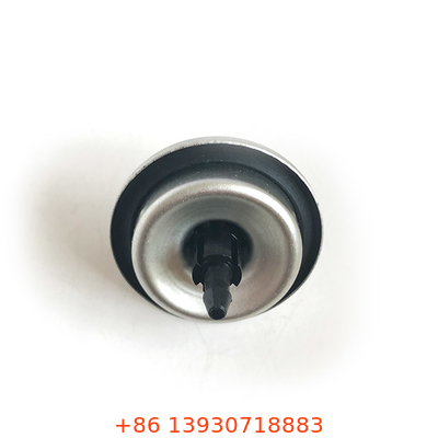 Válvula de reabastecimiento de gas universal de butano más ligero con tallo de plástico / metal y copa de montaje de hoyuelos hacia abajo