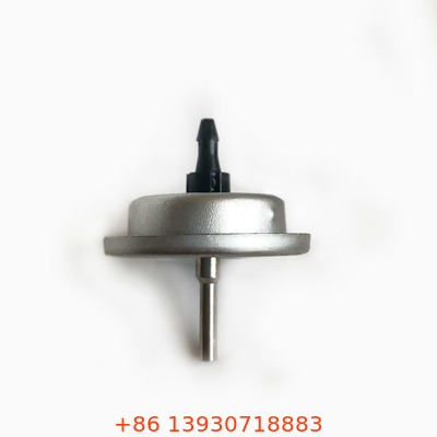 Válvula de encendedor de gas recargable hecha de metal y plástico