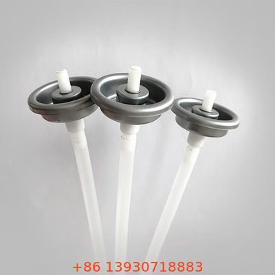 Extensión de fuego válvula de rociado de aerosoles y ensamblaje del actuador boquilla de descarga de alta potencia para productos químicos