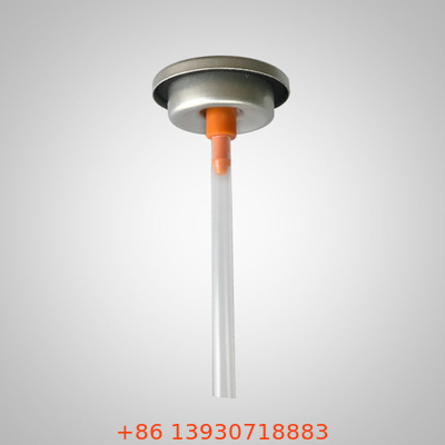 Dispensador de la pintura de la válvula del metal para las latas de espray de la pintura
