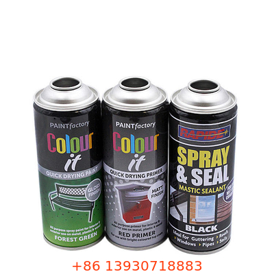Junta externa del Buna pintar las latas de espray para el uso industrial