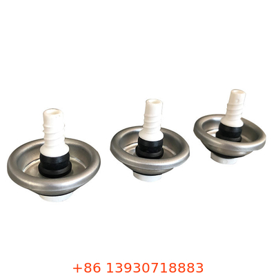 Válvula de spray limpiador de espuma de PU de 1 pulgada para sellado de conductos de HVAC