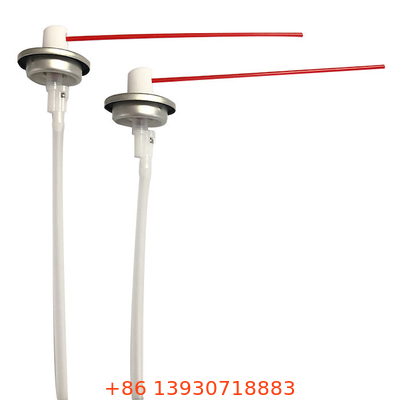 Avanzada válvula de aerosoles de 360 grados con actuador para versátil