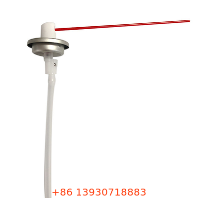 Válvula de espray de aerosol de una pulgada en todas las direcciones para espray limpiador de carburador