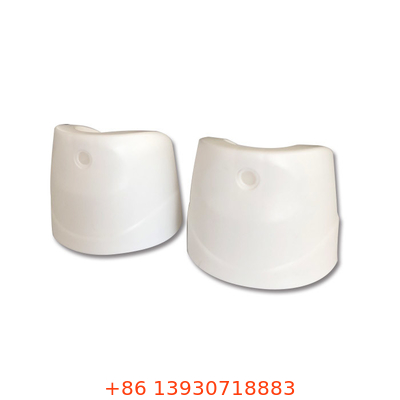 Actuador de lata de aerosol blanco de 53 mm Cubierta antipinchazos para lata de aerosol