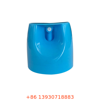 Actuadores de pulverización de color azul personalizables / tapas de aerosol de 52 mm