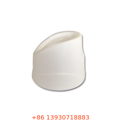 Actuador de lata de aerosol blanco de 53 mm Cubierta antipinchazos para lata de aerosol