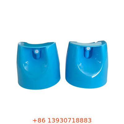 Actuadores de pulverización de color azul personalizables / tapas de aerosol de 52 mm
