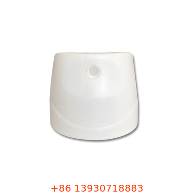 Actuador de lata de aerosol blanco de 53 mm Cubierta antipinchazos para lata de aerosol