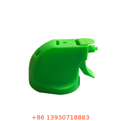 Color verde del reemplazo de la boca del aerosol del limpiador del lubricante resistente químico