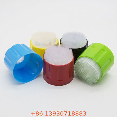 Tapa con Cepillo para Limpiador de Espuma para Coche: Tapa de Aerosol con Botella de Fregado y Pulverización 2 en 1 para Detalles de Automóviles