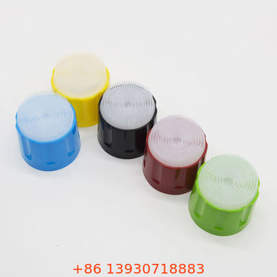 Tapa con Cepillo para Limpiador de Espuma para Coche: Tapa de Aerosol con Botella de Fregado y Pulverización 2 en 1 para Detalles de Automóviles