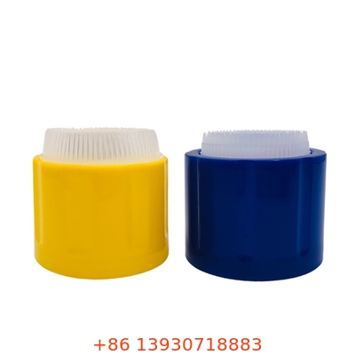 Casquillo amarillo del espray de aerosol de los PP no recargable para el bote de la hojalata