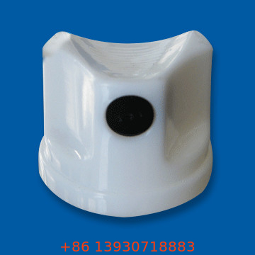Sacador anti del parte movible azul modificado para requisitos particulares de los actuadores del espray del desodorante del aerosol
