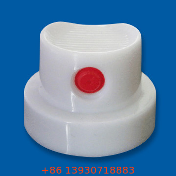Sacador anti del parte movible azul modificado para requisitos particulares de los actuadores del espray del desodorante del aerosol