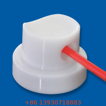 Todas las direcciones Actuador de aerosol de 360 ​​grados con resistencia química de tubo de 120 mm