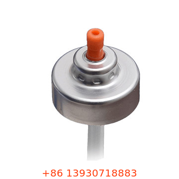 Válvula de pulverización de aerosol de aluminio antioxidante de 20 mm para latas de hojalata