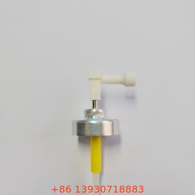 Válvula de espray de aerosol de 100 mcl para fugas antis de latas de aluminio de 20 mm