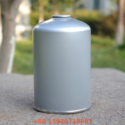 Botella de gas de butano eficiente para servicios de restauración con característica de conexión rápida y tiempo de combustión largo