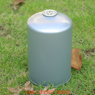 diámetro del cartucho 106m m del gas de la mezcla del propano del butano del bote del gas del butano 450g