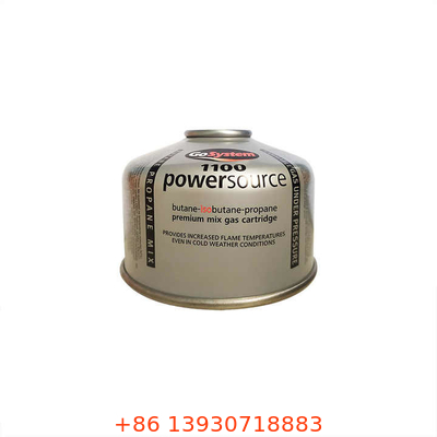 Bote de butano antioxidante de 100g, estufa de Gas portátil, bote de butano de 220ml