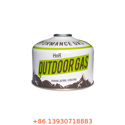 Botella de gas butano de tamaño viaje para furgonetas camper, con diseño que ahorra espacio y fácil almacenamiento