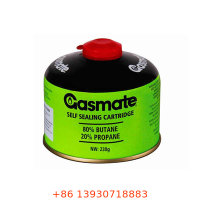 Botella de gas butano premium para entusiastas del aire libre con diseño a prueba de fugas y fácil manejo​