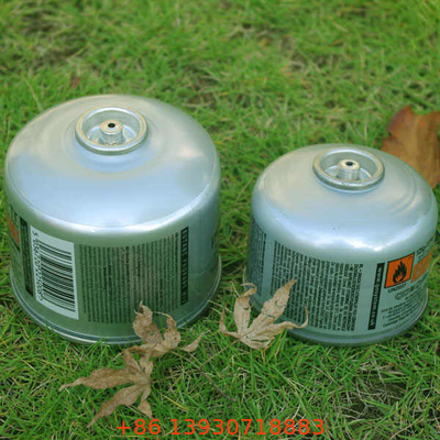 Envases de gas de propano butano multipropósito para viajes, campamentos y emergencias ¥ 300 g, diseño compacto