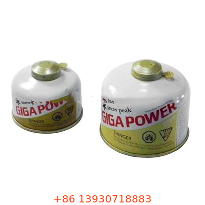 80g 110g 230g 450g Butanos de gas para estufas de campamento