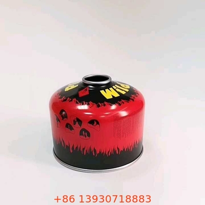 Envases de gas de propano-butano de uso industrial de uso pesado 500 g, alta potencia de llama