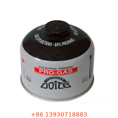 Envases de gas de propano-butano de uso industrial de uso pesado 500 g, alta potencia de llama