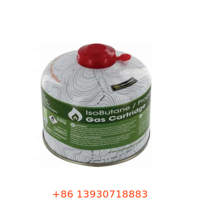 Cisternas de gas de propano butano compactas para estufas portátiles de 450 g de capacidad, amigables para viajar