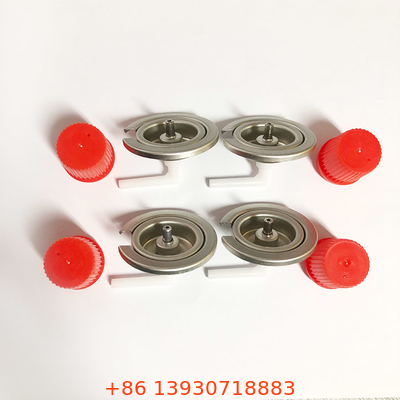Regulador With Special Stem del gas de la válvula de gas del butano el cocinar que acampa externo