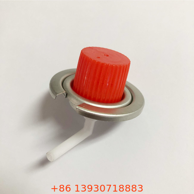 Válvula de la estufa de gas del propano de Mini Butane Gas Valve Camping de la hojalata del aislamiento de calor