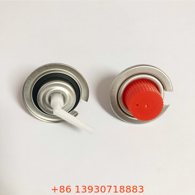 Regulador With Special Stem del gas de la válvula de gas del butano el cocinar que acampa externo