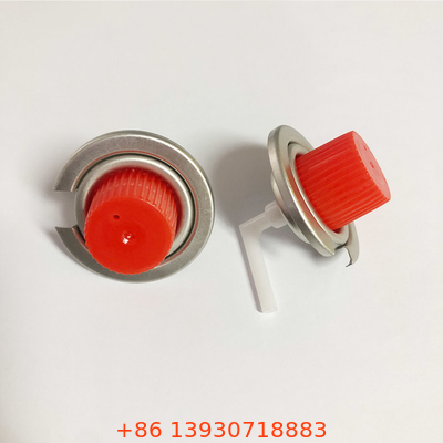 Válvula de control roja de las válvulas 1inch del bote del gas de la cubierta para la estufa de gas al aire libre
