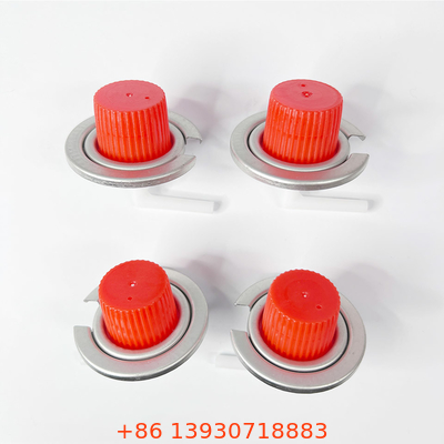 Válvula de gas natural exterior de Mini Camping Gas Valve Furnace una pulgada