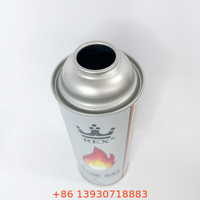 1.4mpa Cartucho de gas de butano Comodidad 220g Capacidad