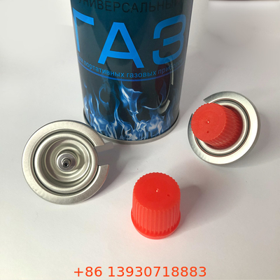1.4mpa Cartucho de gas de butano Comodidad 220g Capacidad