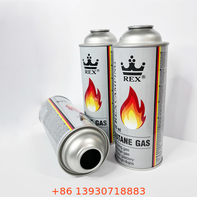 1.4mpa Cartucho de gas de butano Comodidad 220g Capacidad