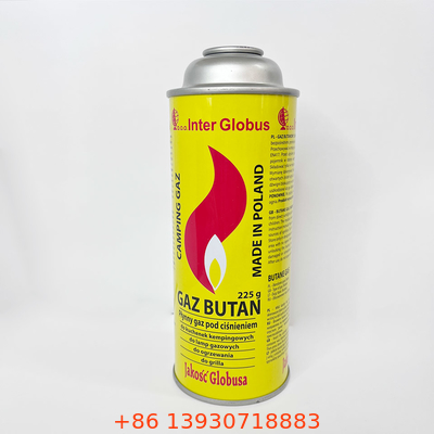 tenedor de gas del butano de 65*158 milímetro para cocinar/el cocer/barbacoa