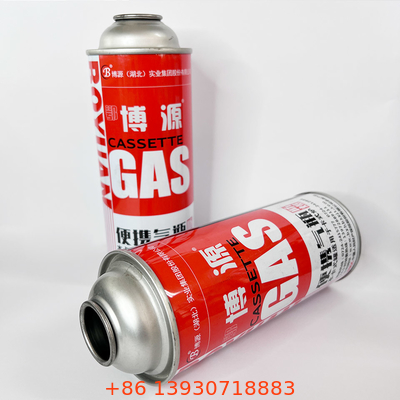 El combustible del propano puede tipo accesorio del bote 65*158 milímetro del gas del butano